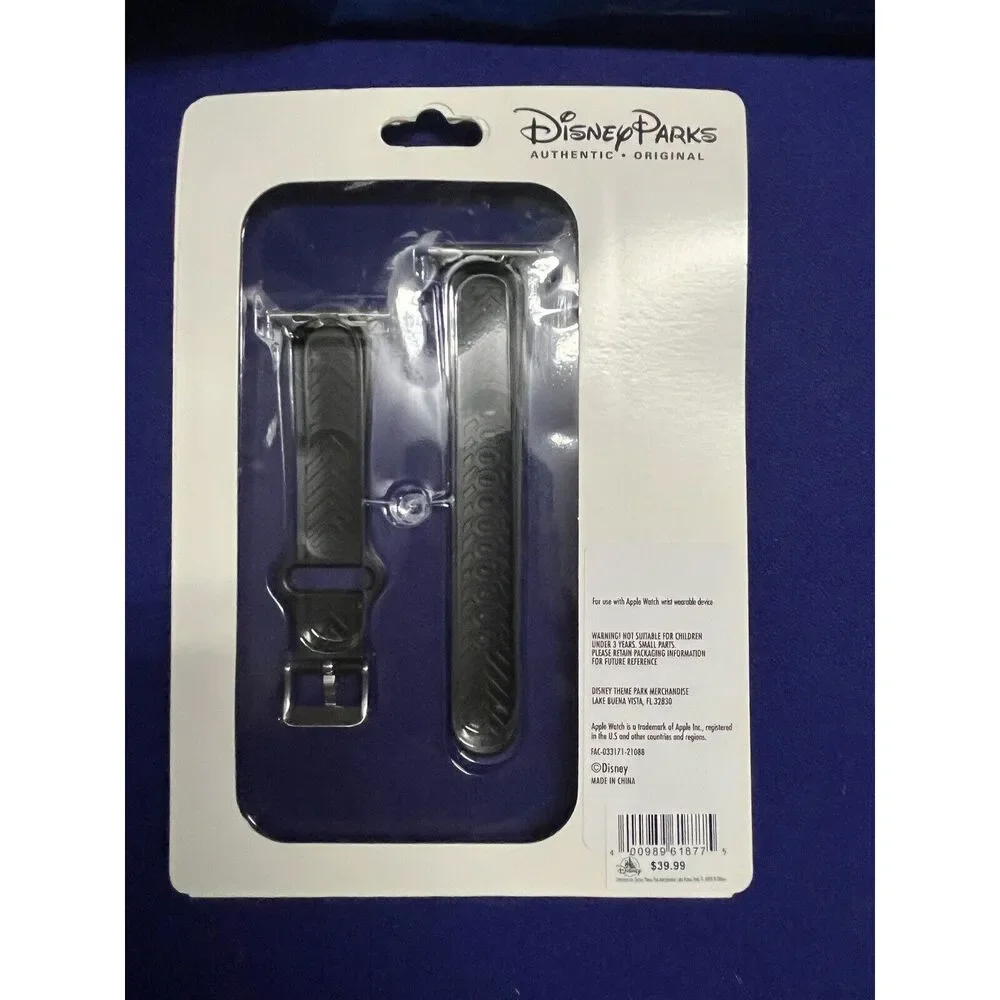 Disney Parks Halloween Minnie Mouse Apple Watch Band S 38/41mm OR L 42/45mm